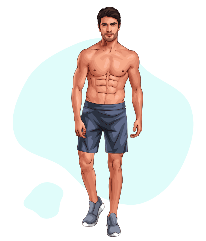 male image